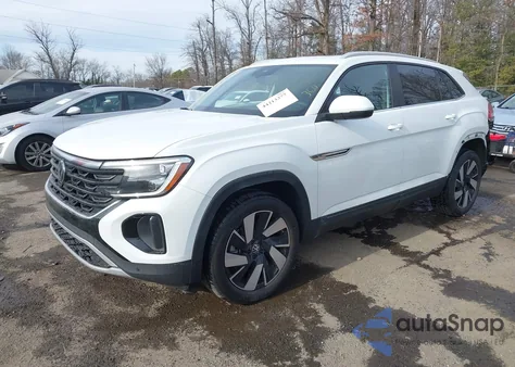 2024 Volkswagen Atlas Cross Sport 2.0T Se W/Technology из США, поврежденный, VIN 1V2KE2CA2RC226156